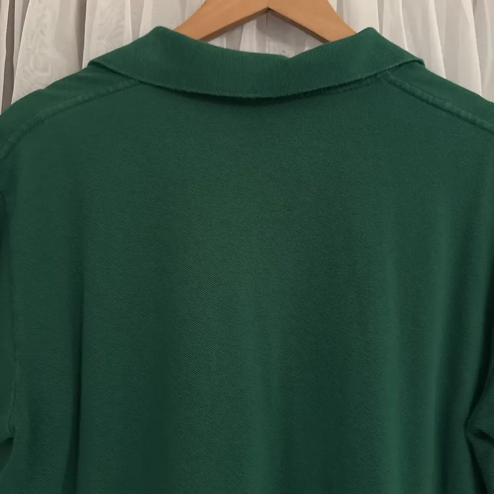 Men's Sharp Green Polo Golf Ralph Lauren Shirt Size Medium
